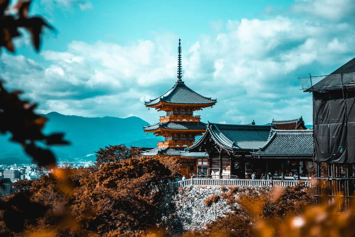 Vista de Kioto