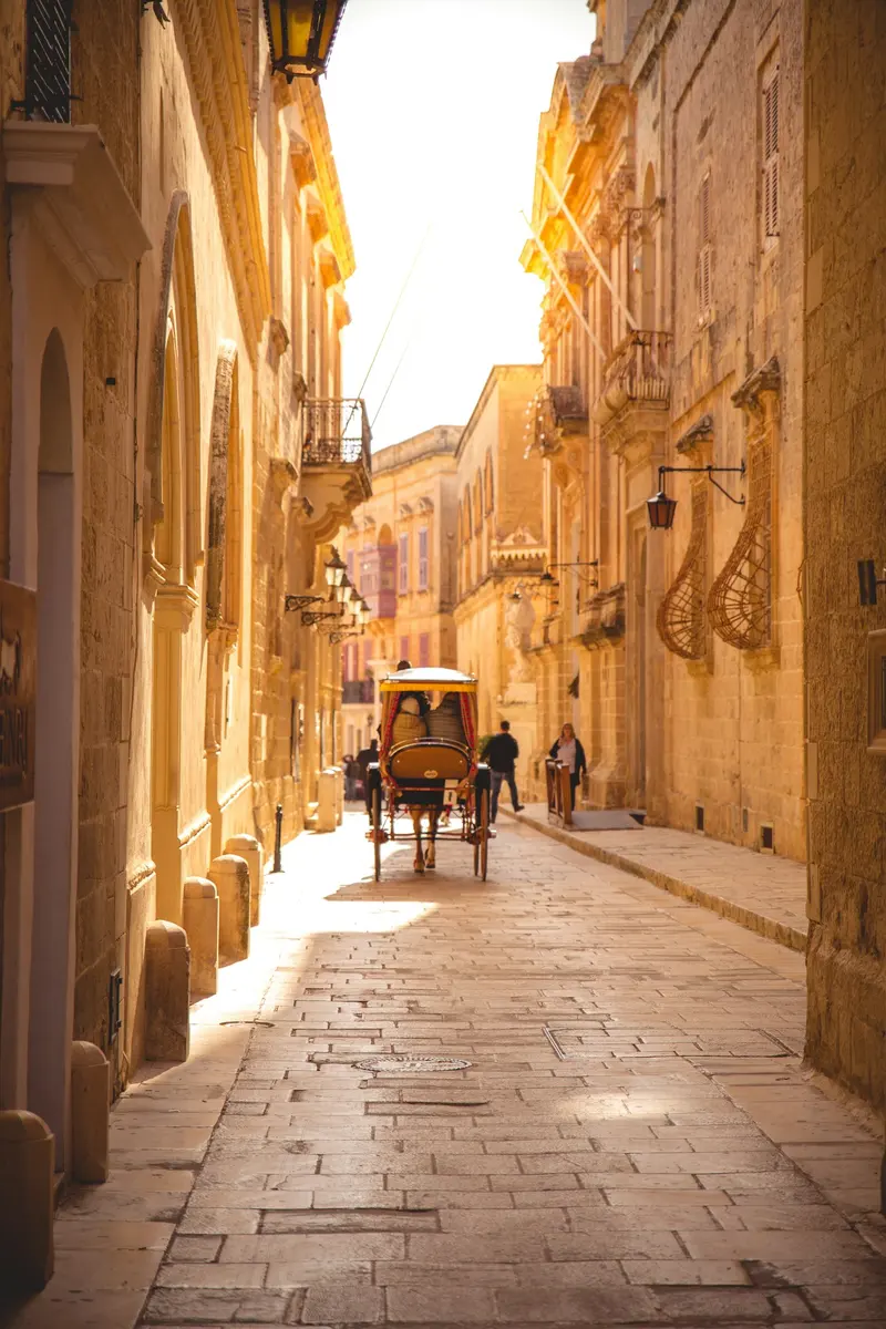 Centro urbano de Mdina