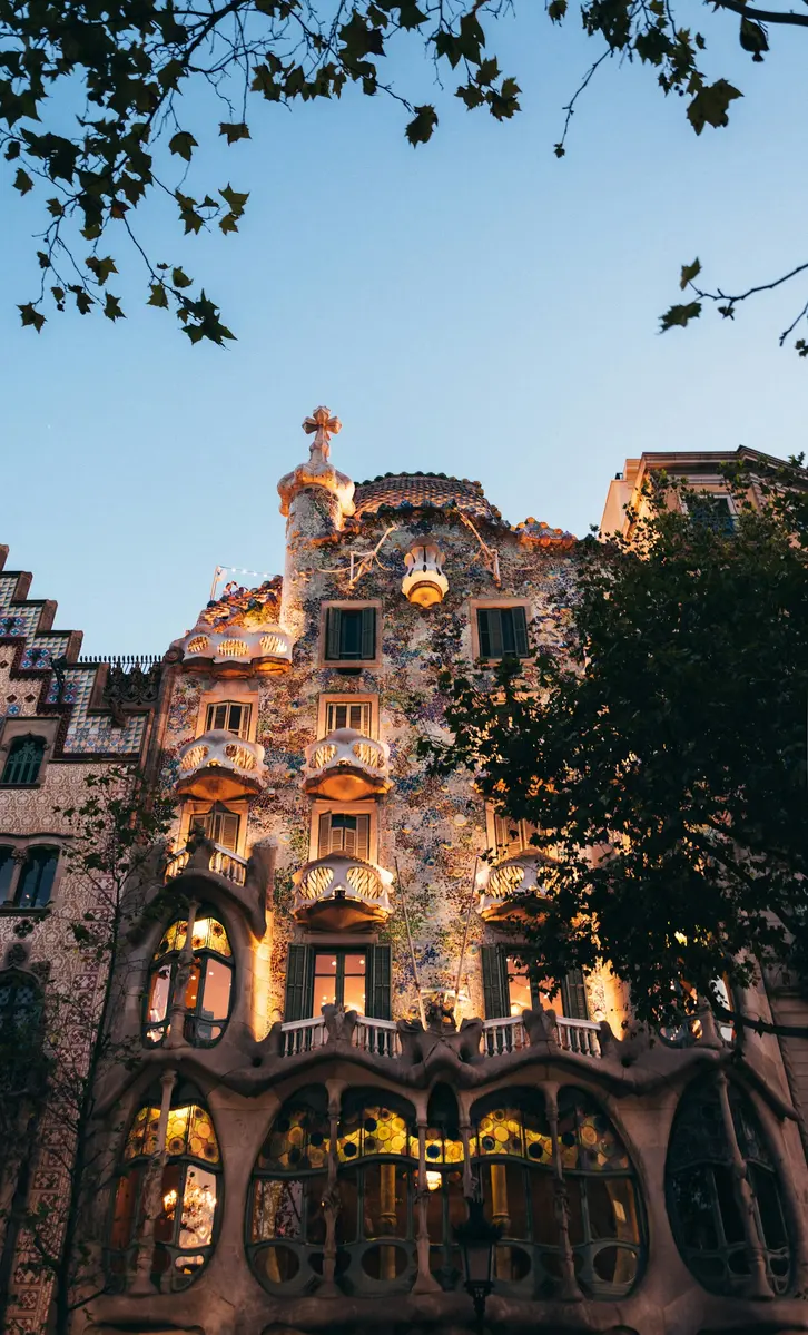 Vista de Barcelona
