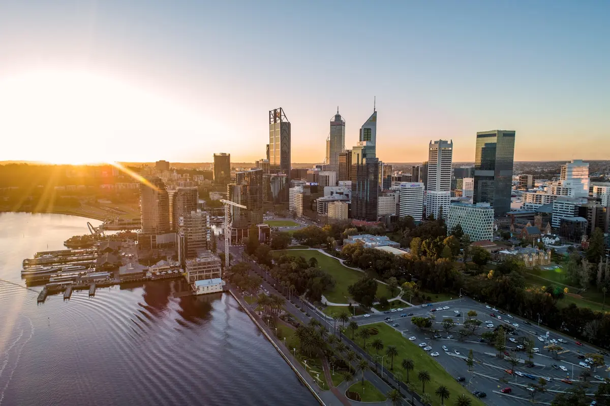 Vista de Perth