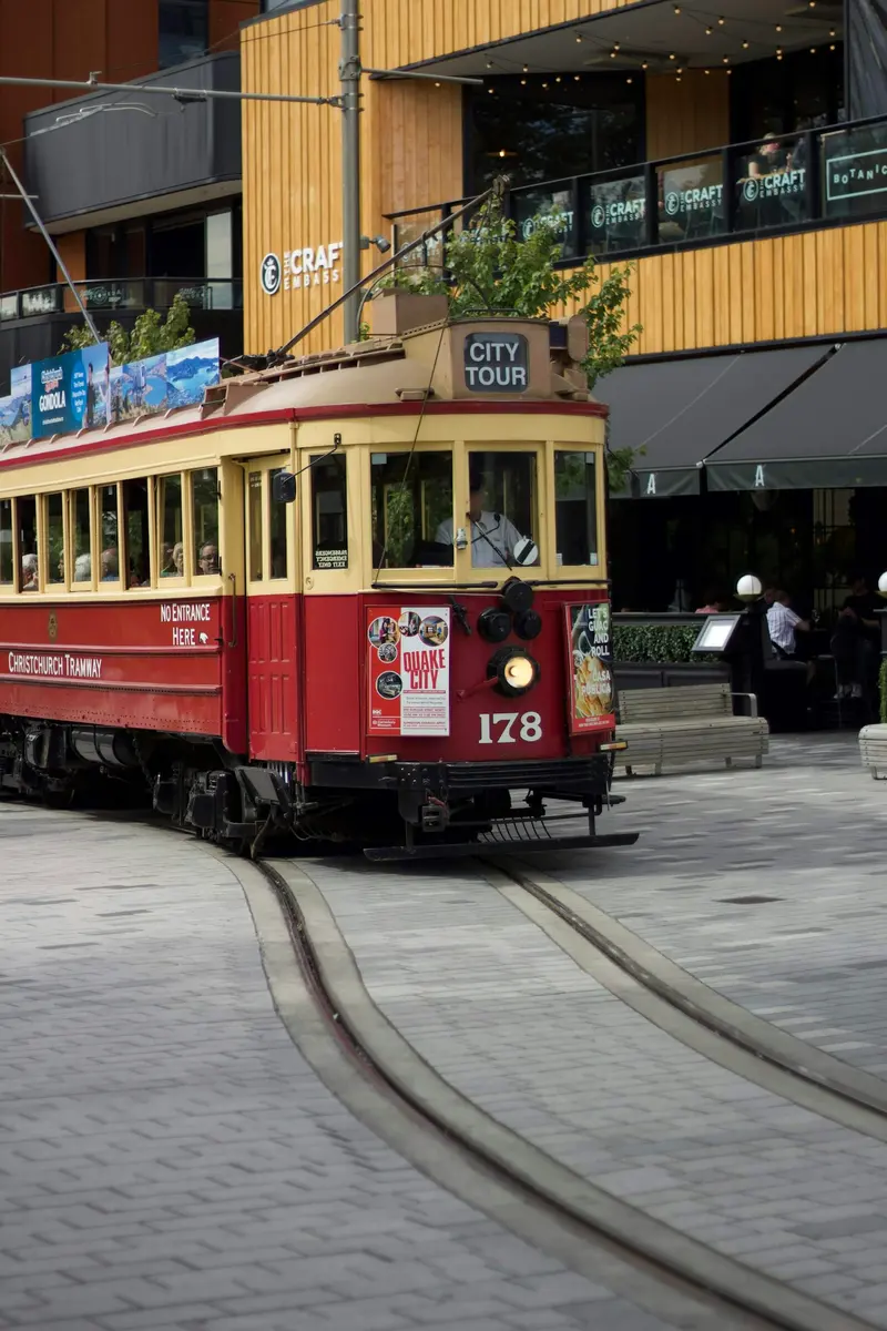 Vista de Christchurch