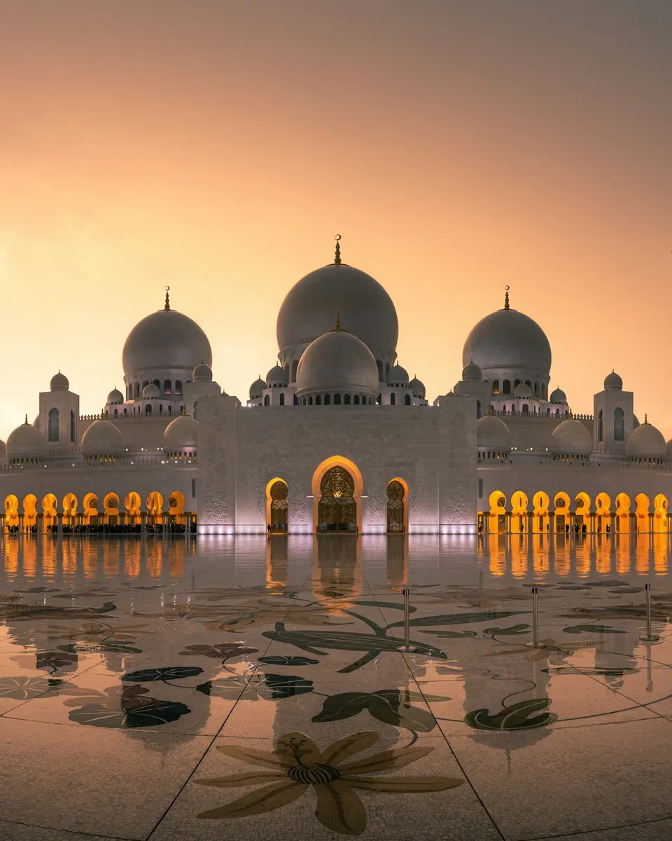 Centro urbano de Abu Dhabi