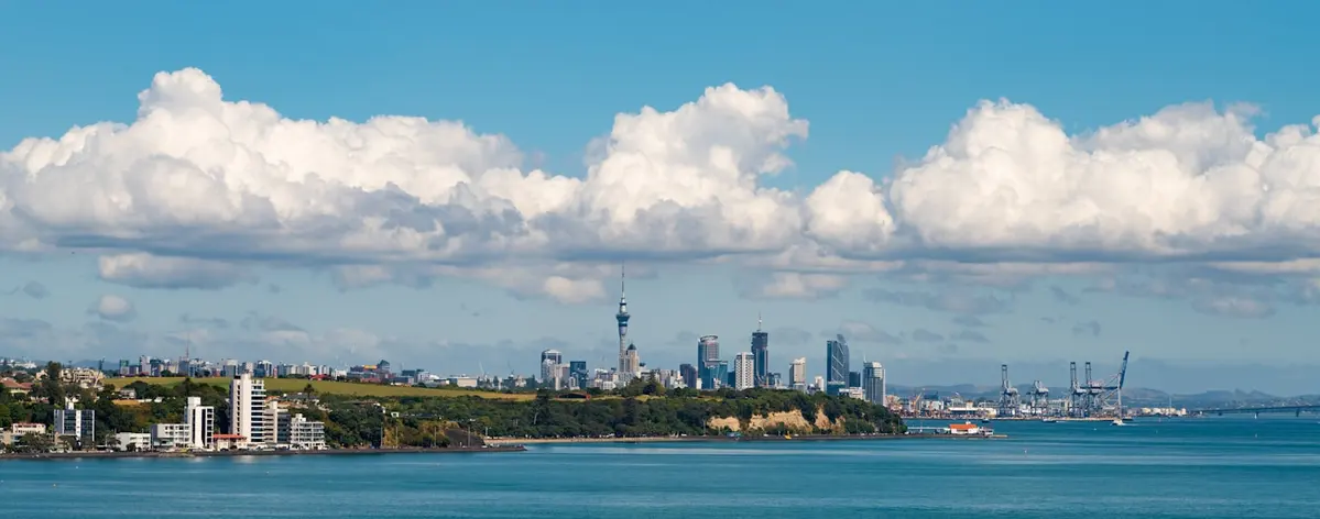 Skyline de Auckland