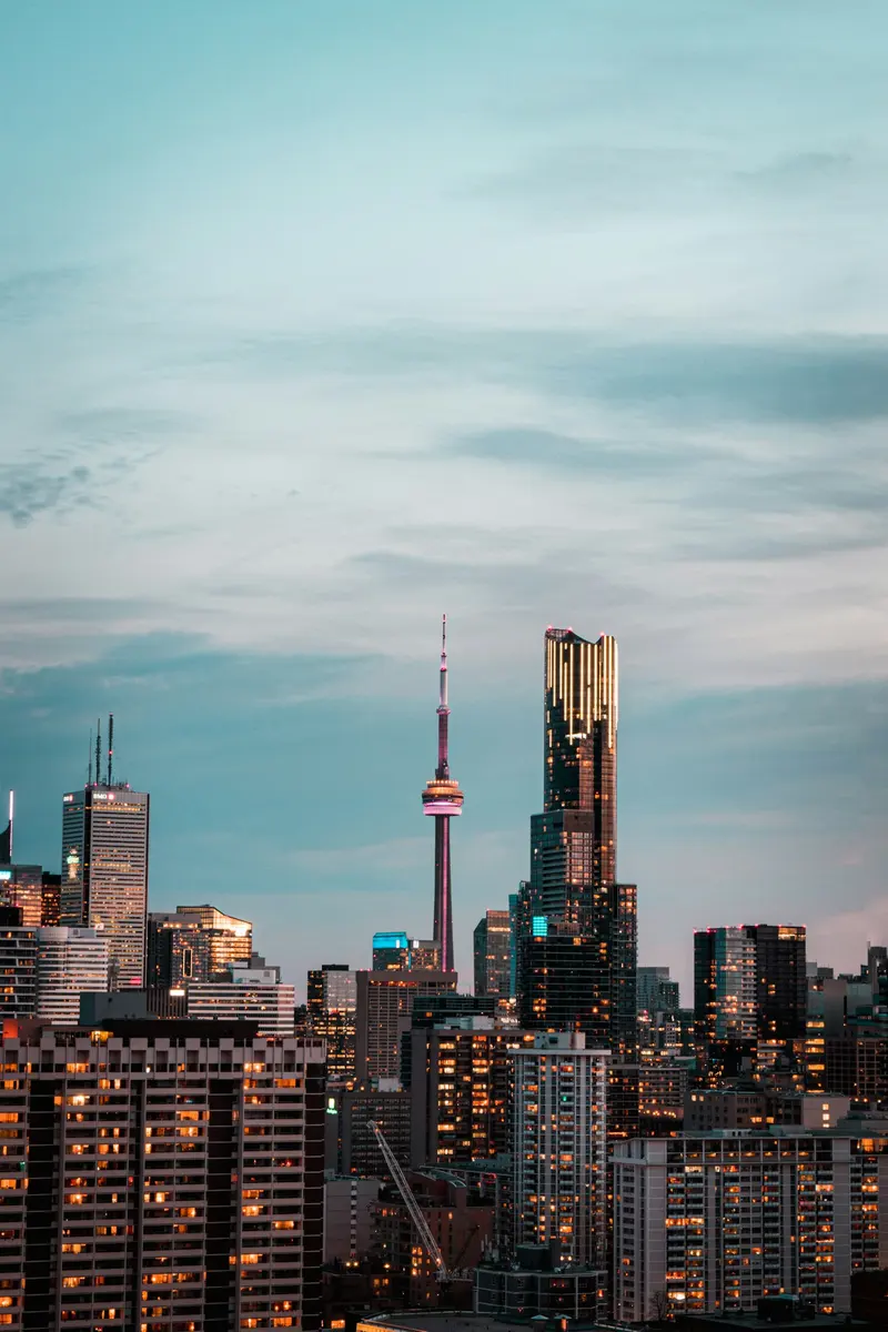 Vista de Toronto