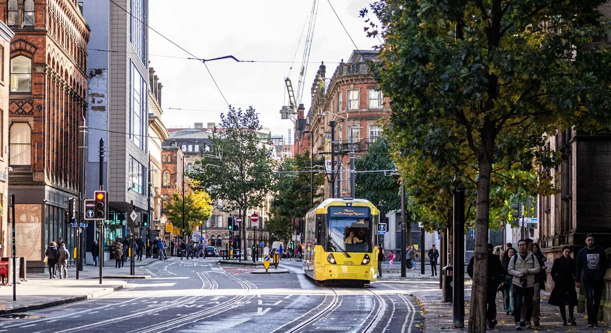 Vista de Manchester