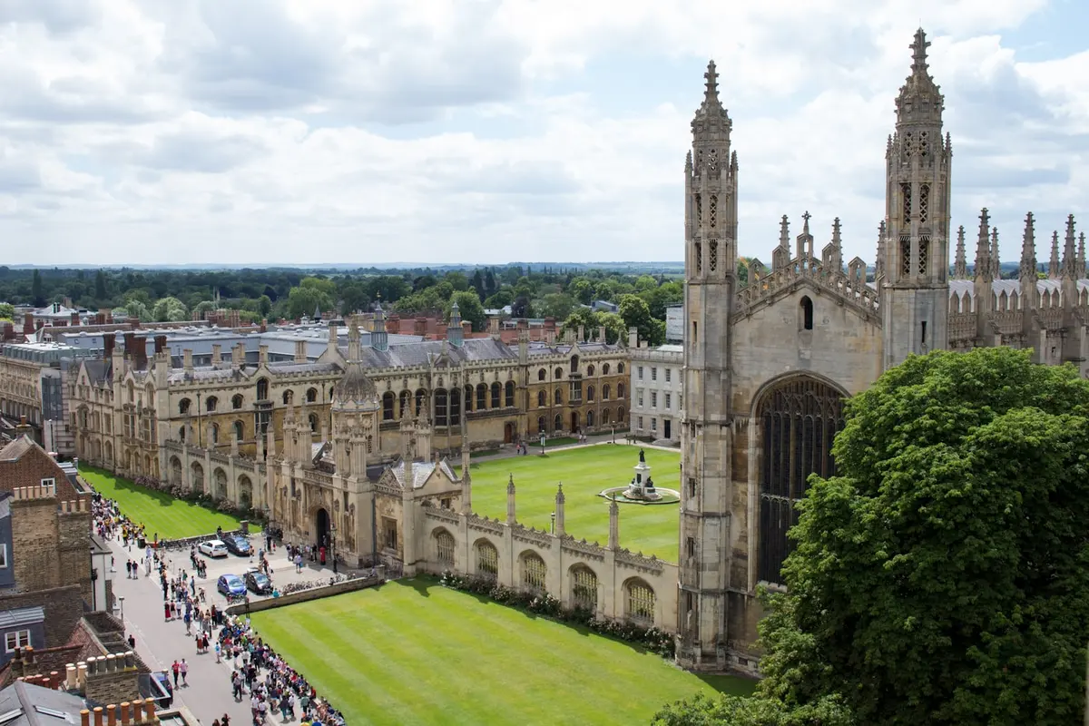 Vista de Cambridge