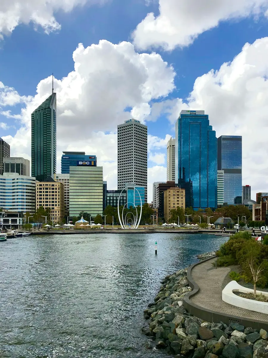 Skyline de Perth