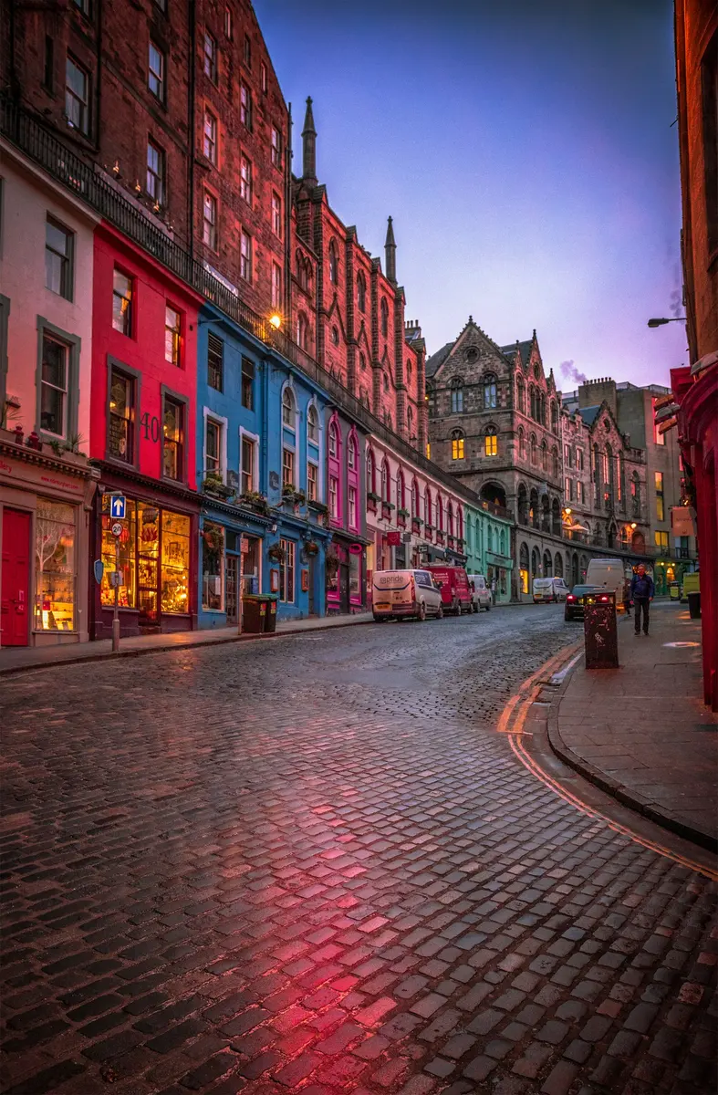 Vista de Edimburgo