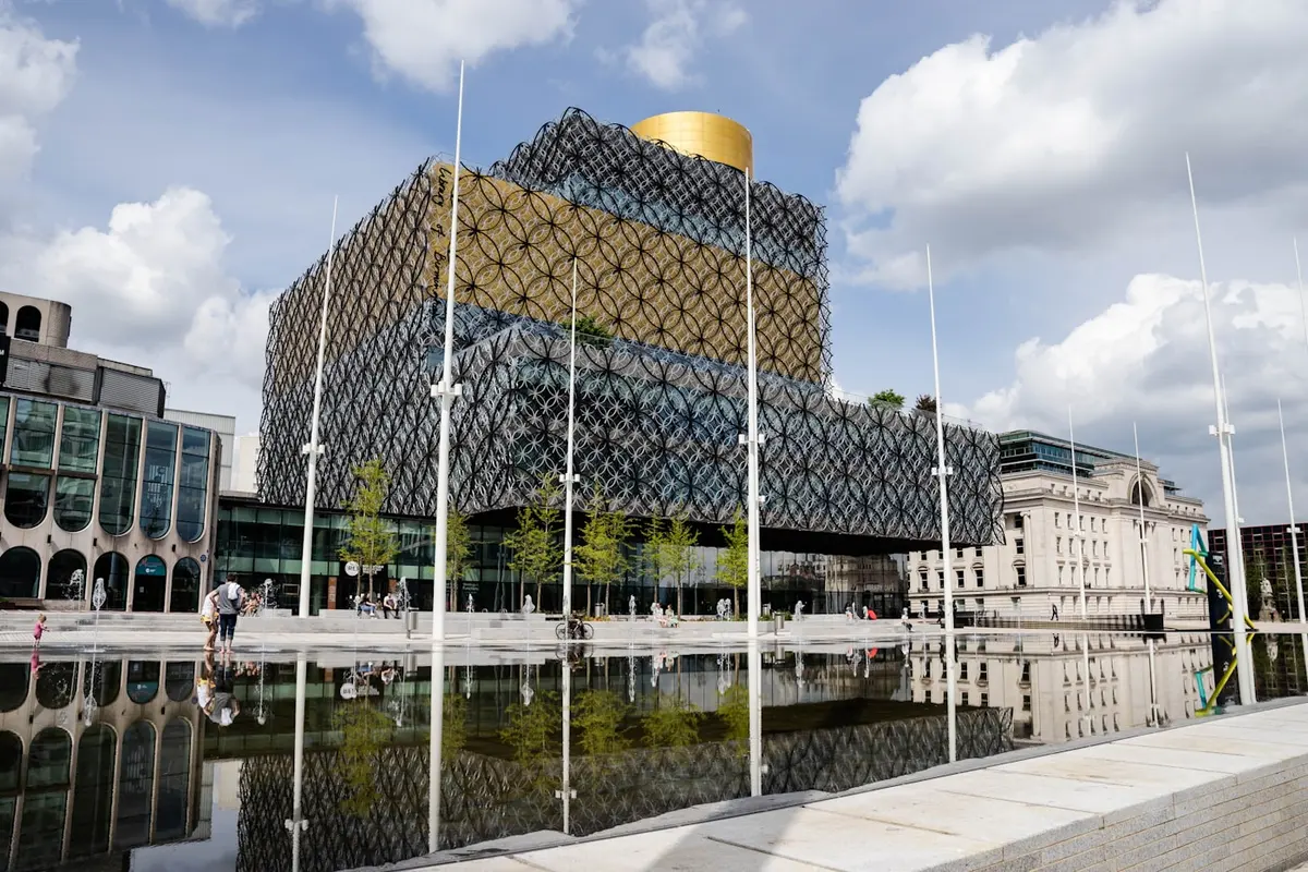 Vista de Birmingham