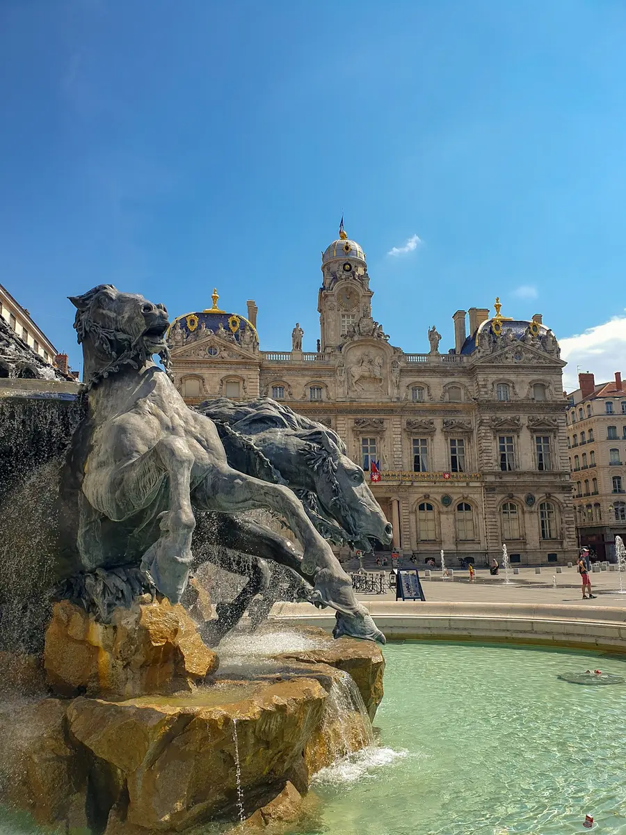 Vista de Lyon