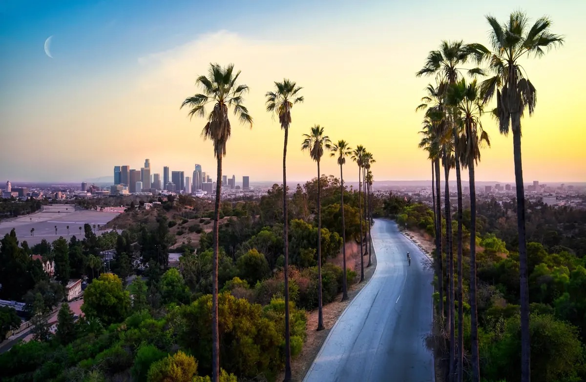 Vista de Los Ángeles