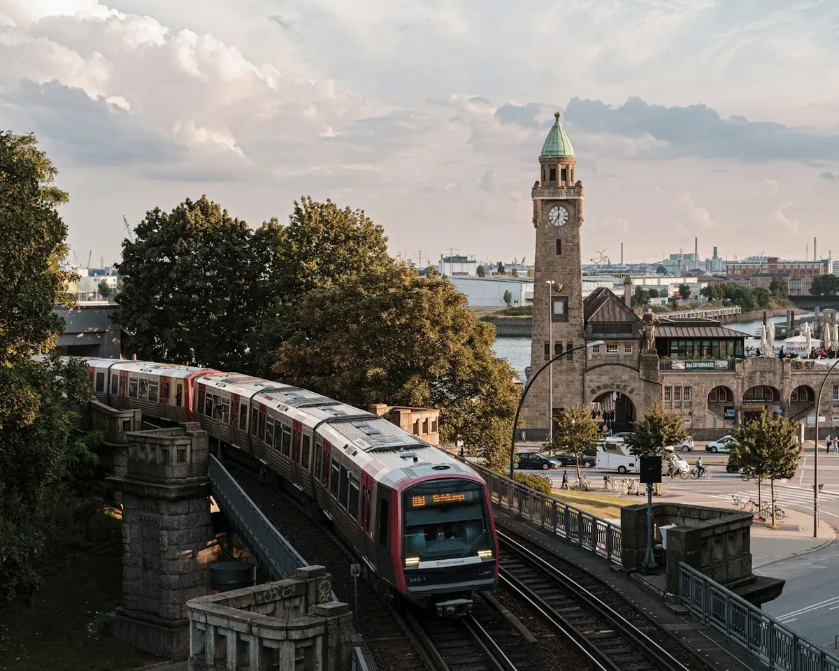Vista de Hamburgo