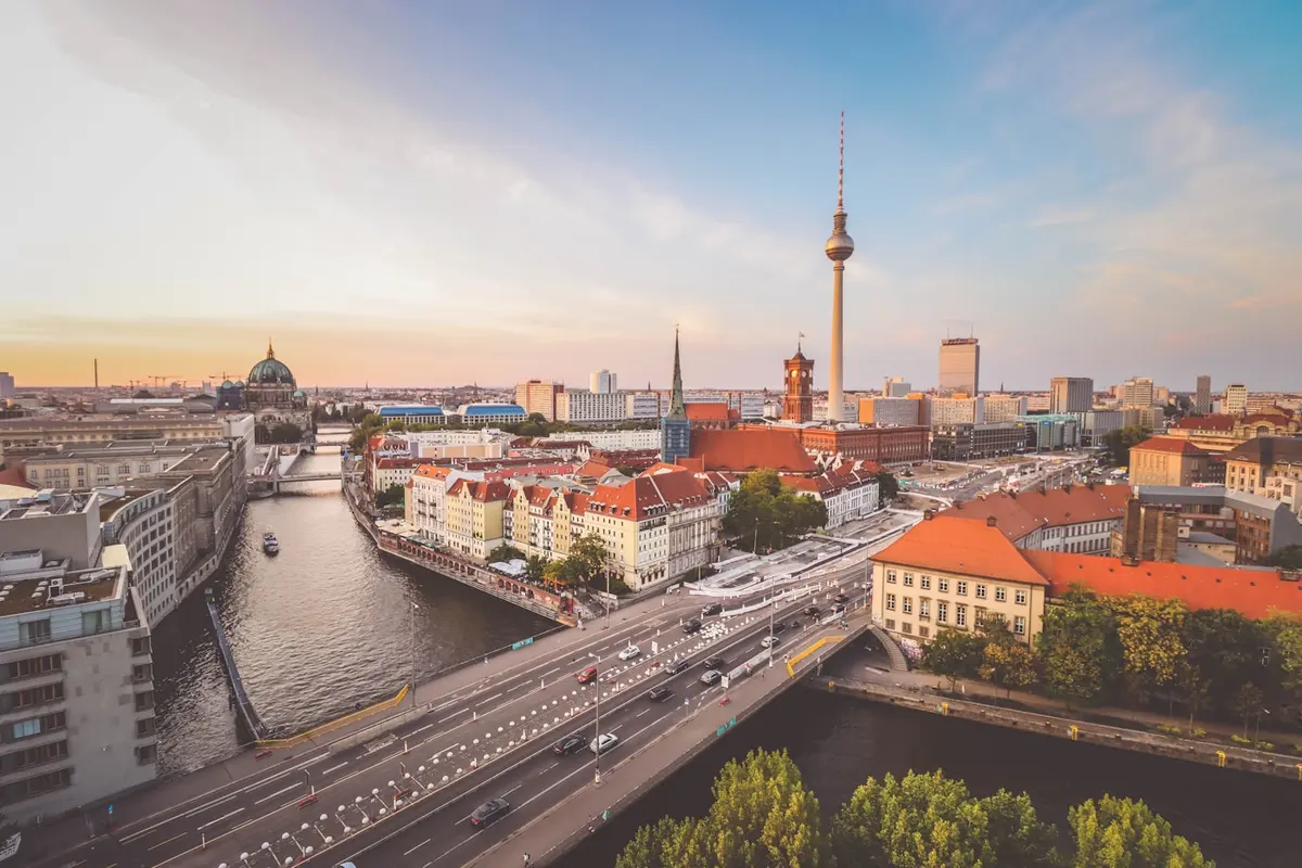 Vista de Berlín
