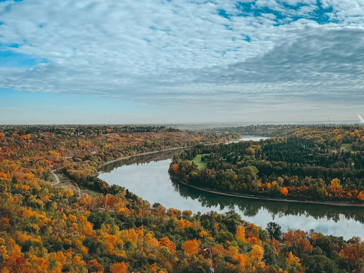 Vista de Edmonton