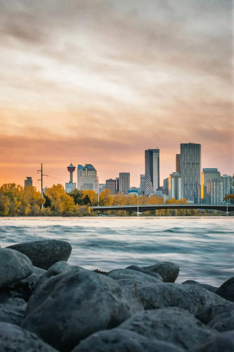 Skyline de Calgary