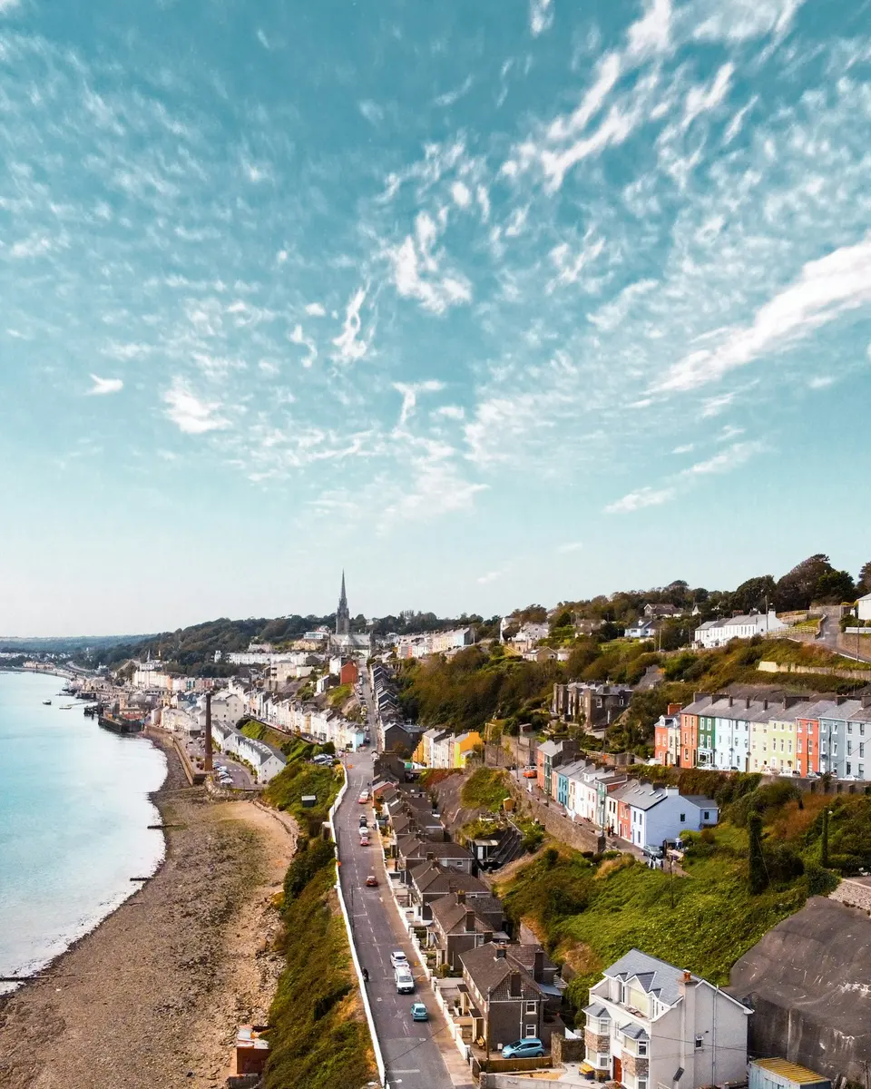 Vista de Cork
