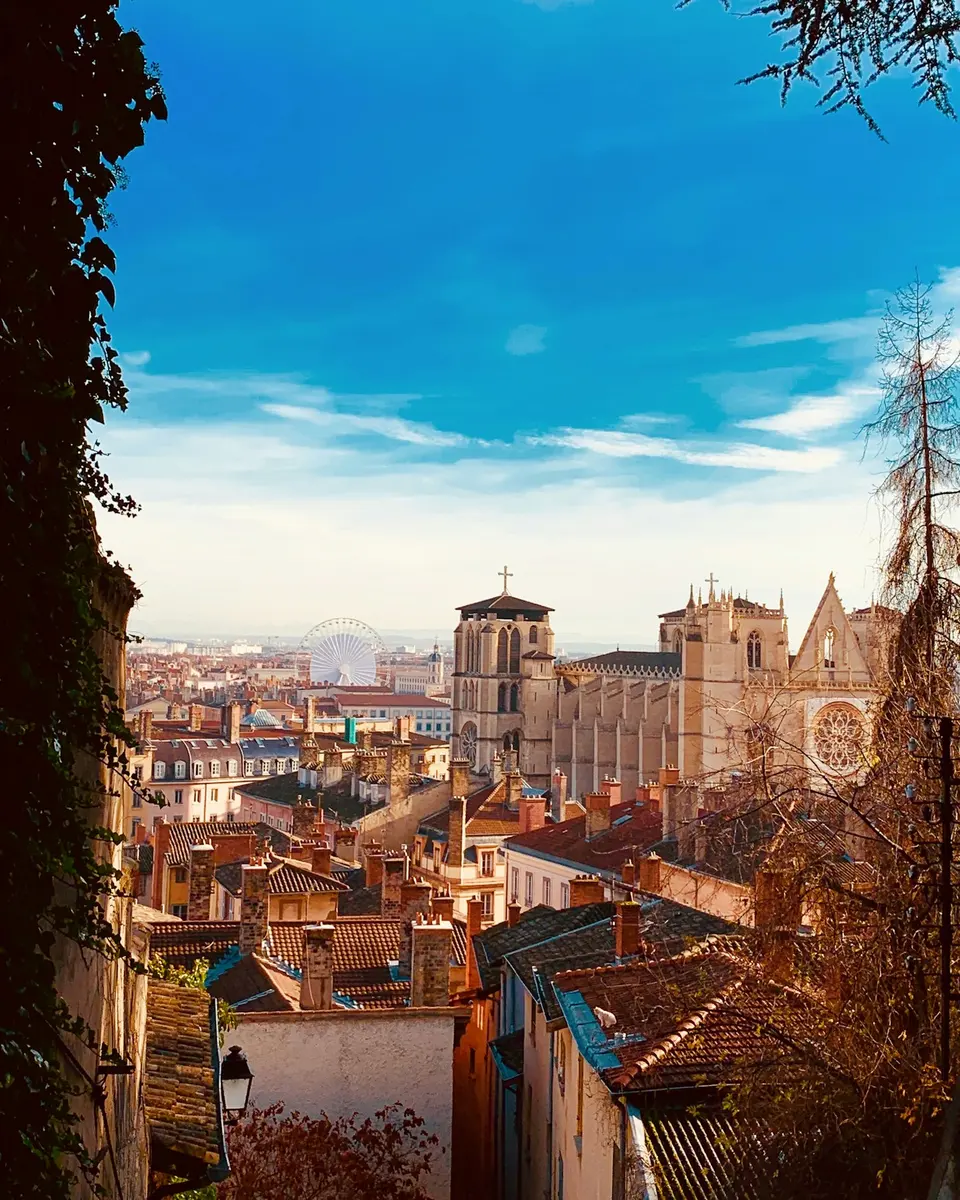 Vista de Lyon