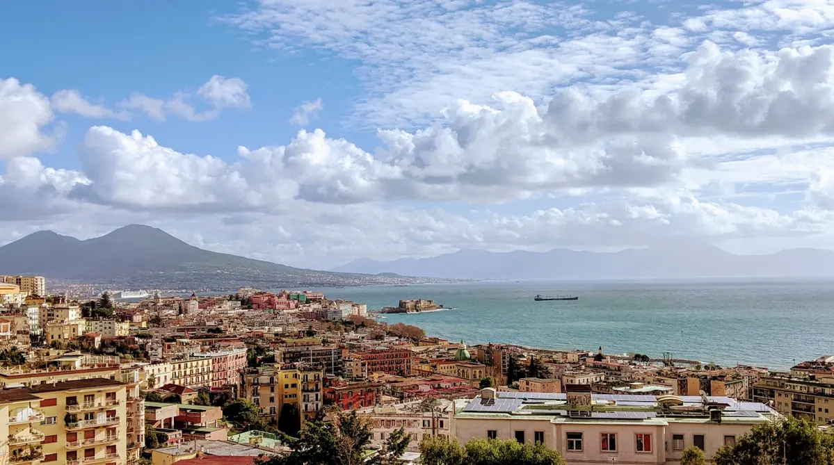 Vista de Nápoles