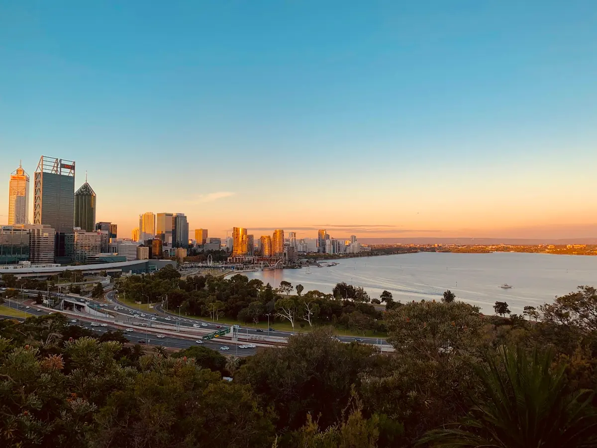 Skyline de Perth