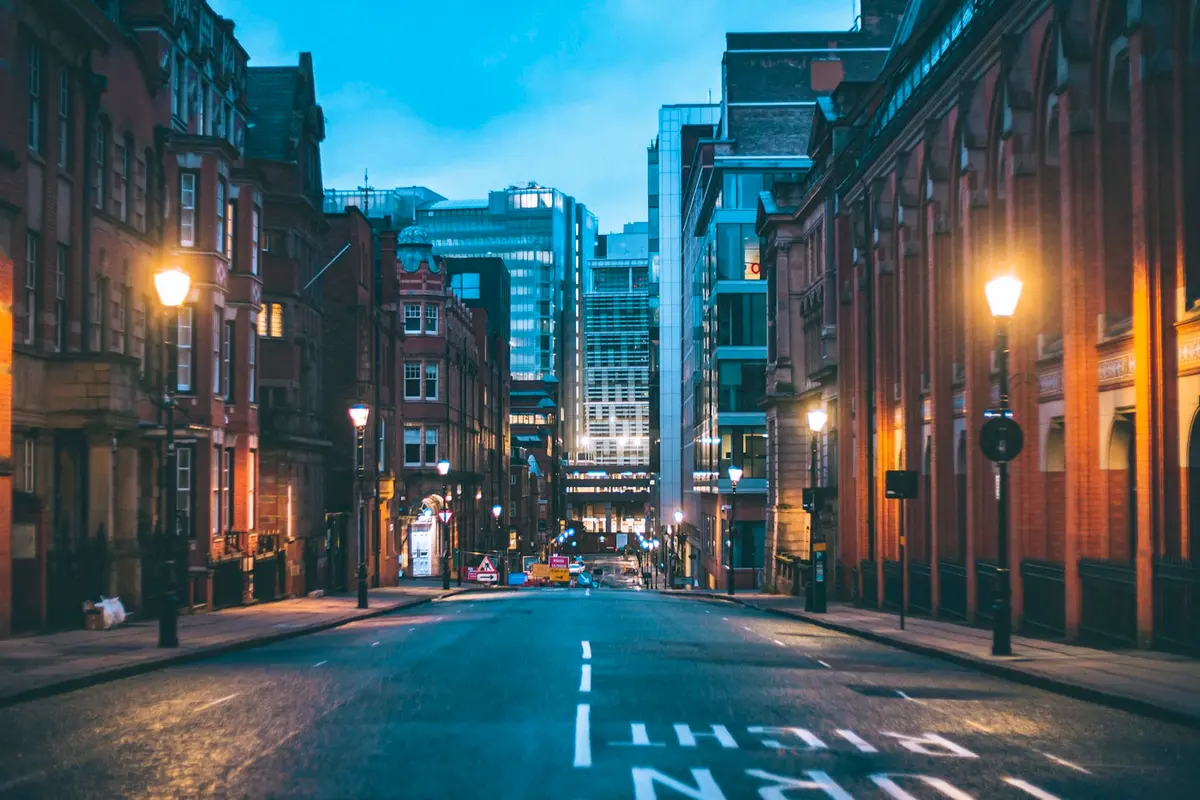 Birmingham de noche