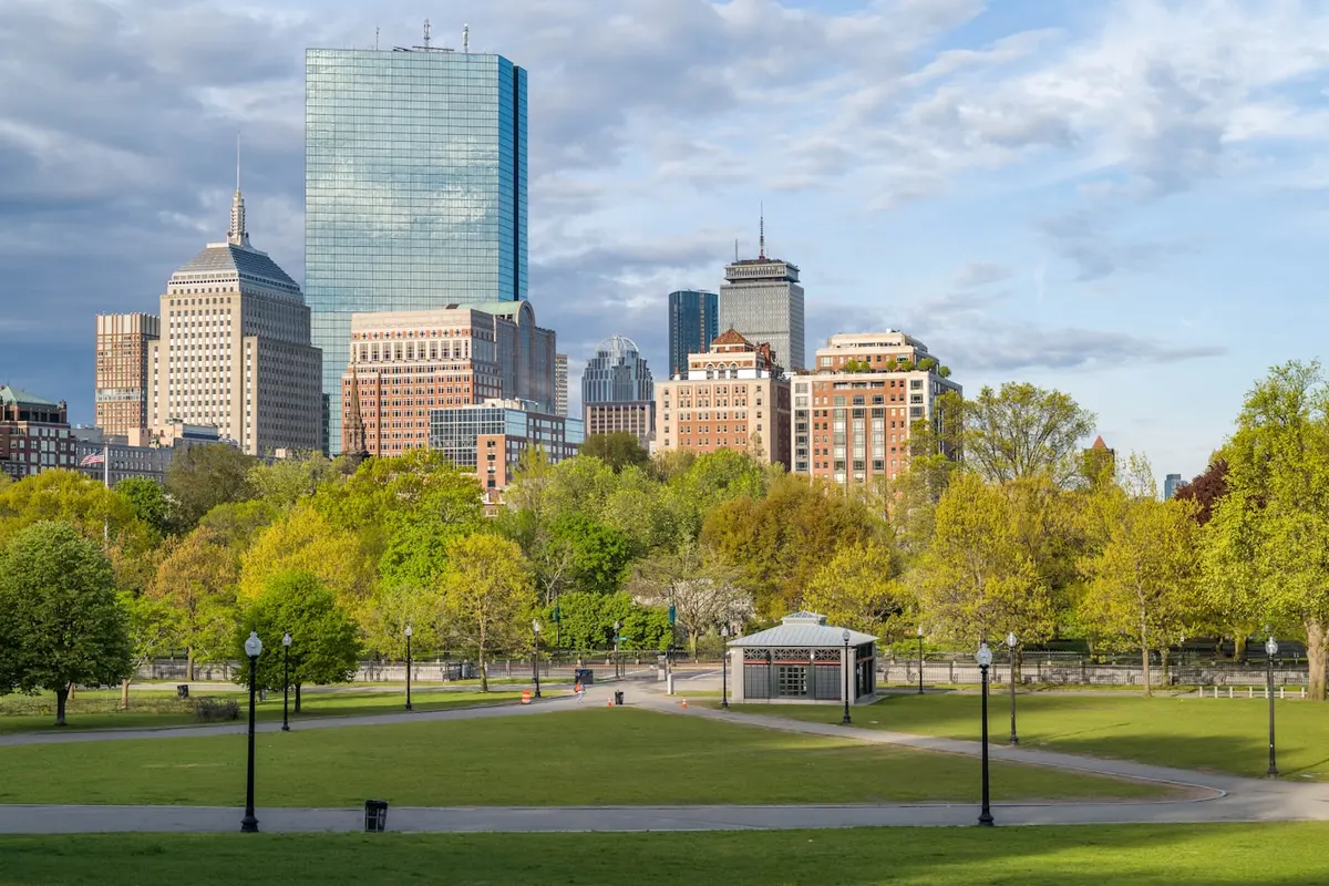 Vista de Boston