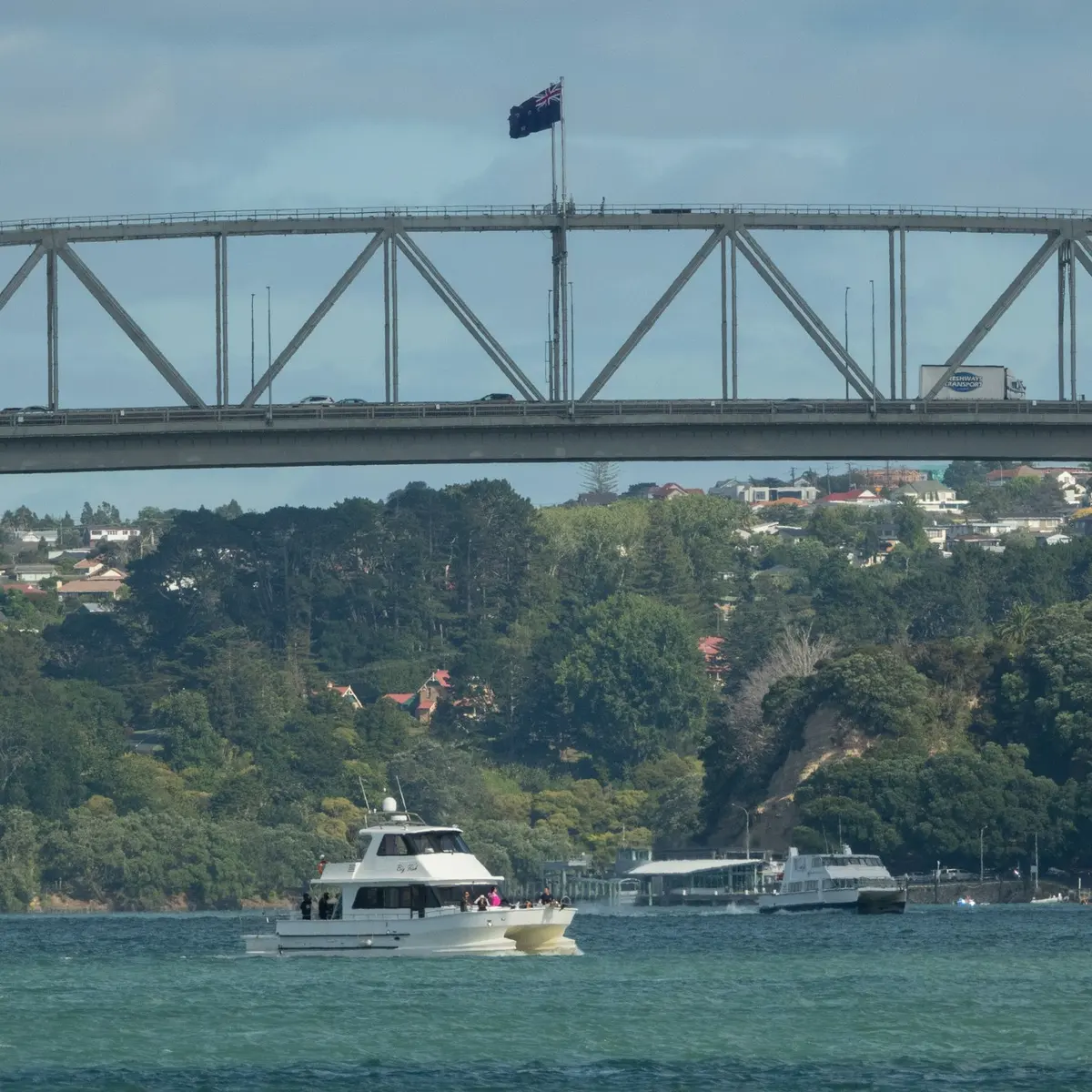 Vista de Auckland
