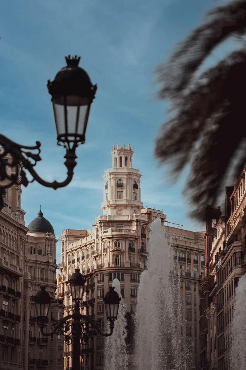 Centro urbano de Valencia