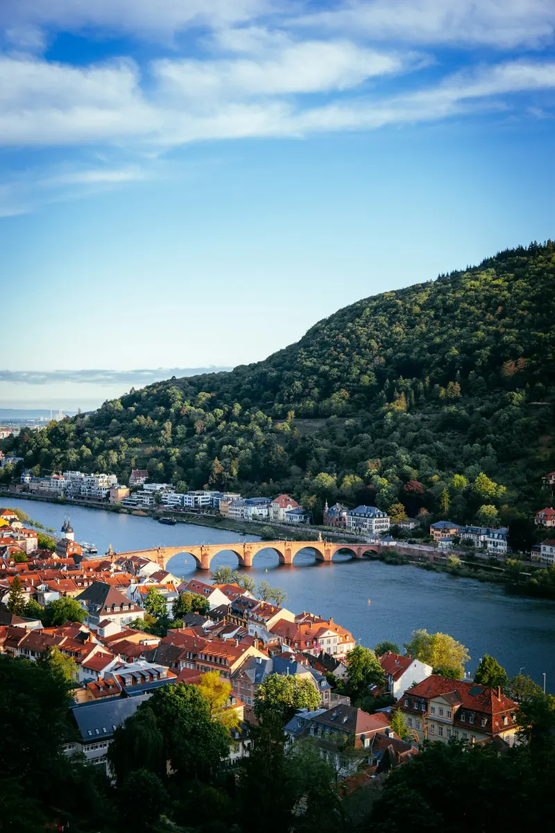 Entorno natural cerca de Stuttgart