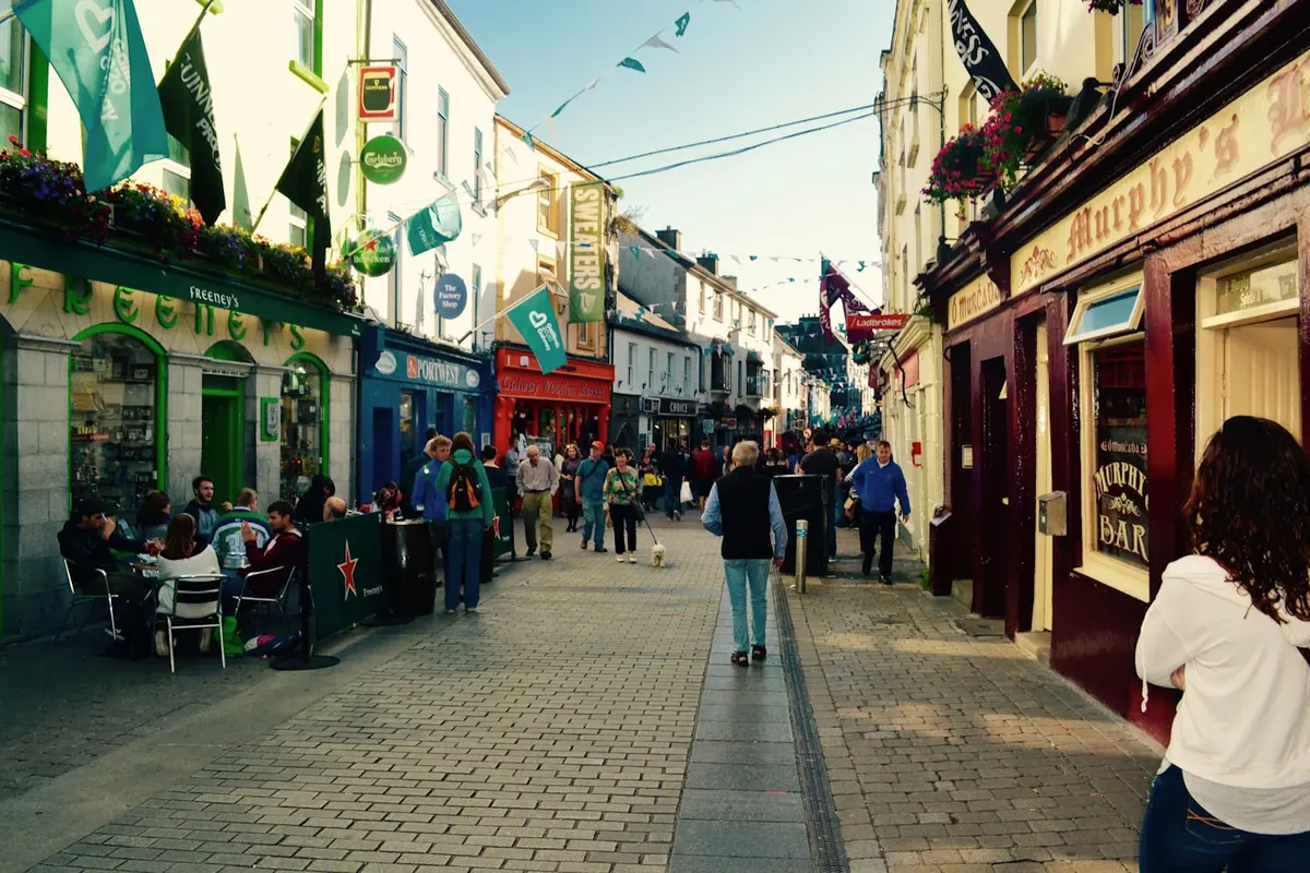 Centro urbano de Galway