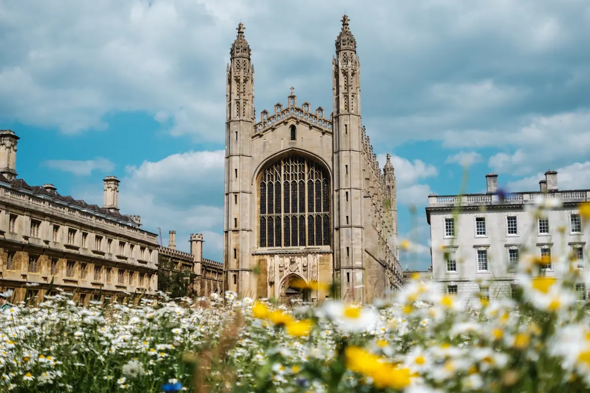 Vista de Cambridge