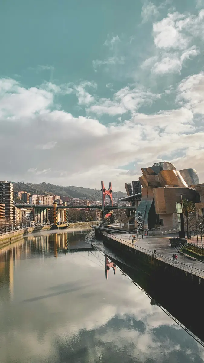 Vista de Bilbao