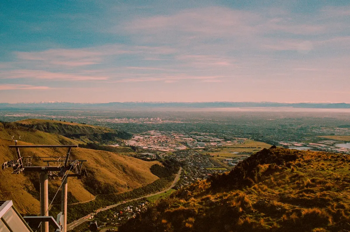 Entorno natural cerca de Christchurch