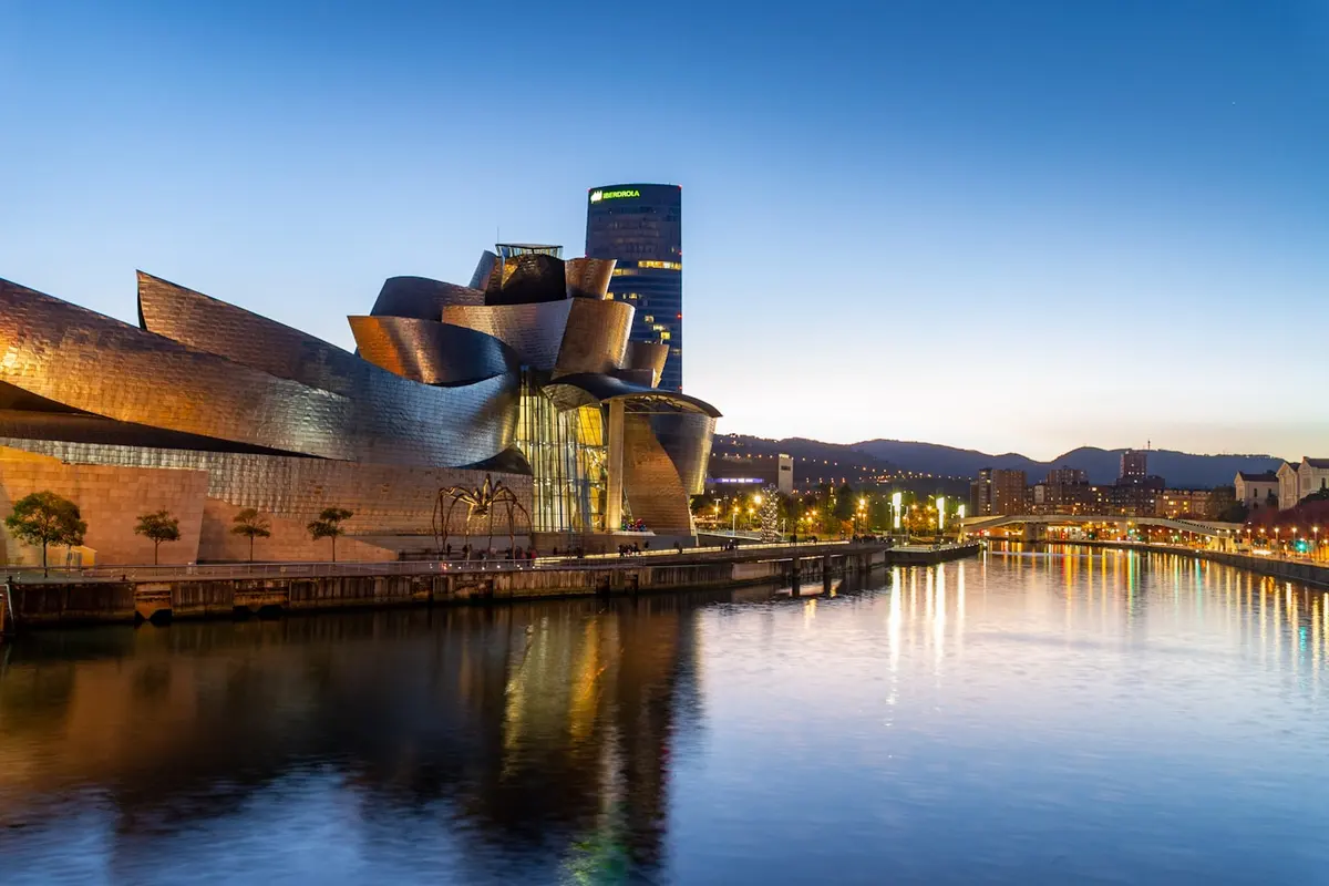 Vista de Bilbao