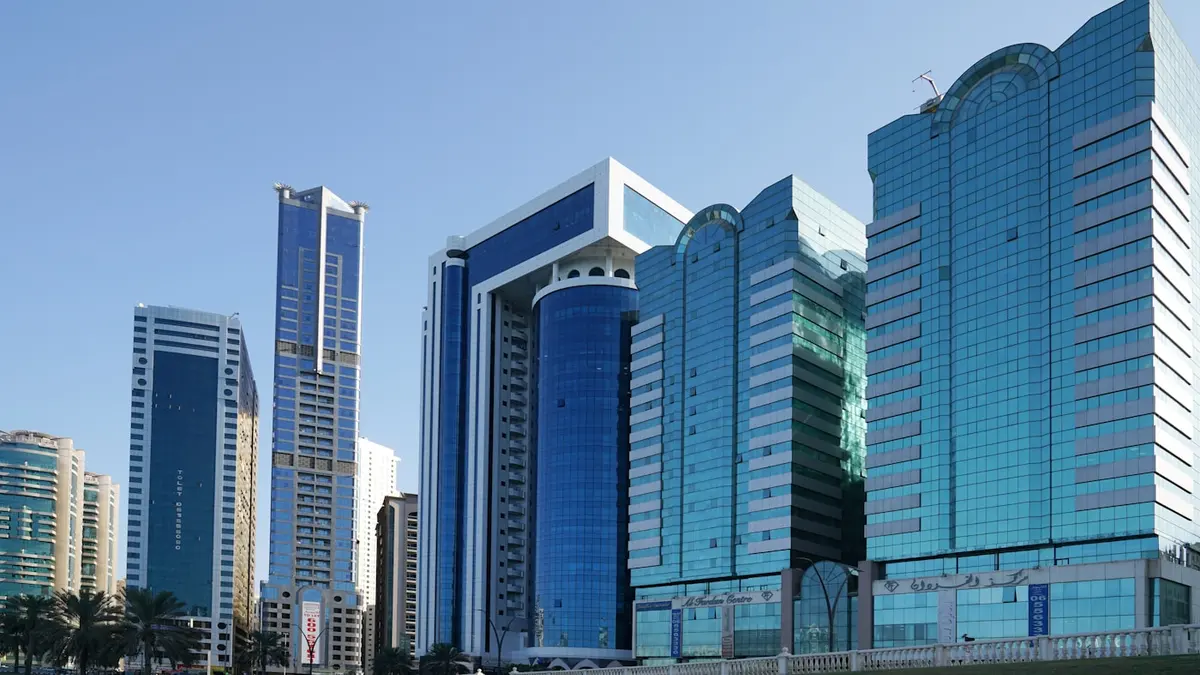 Vista de Sharjah