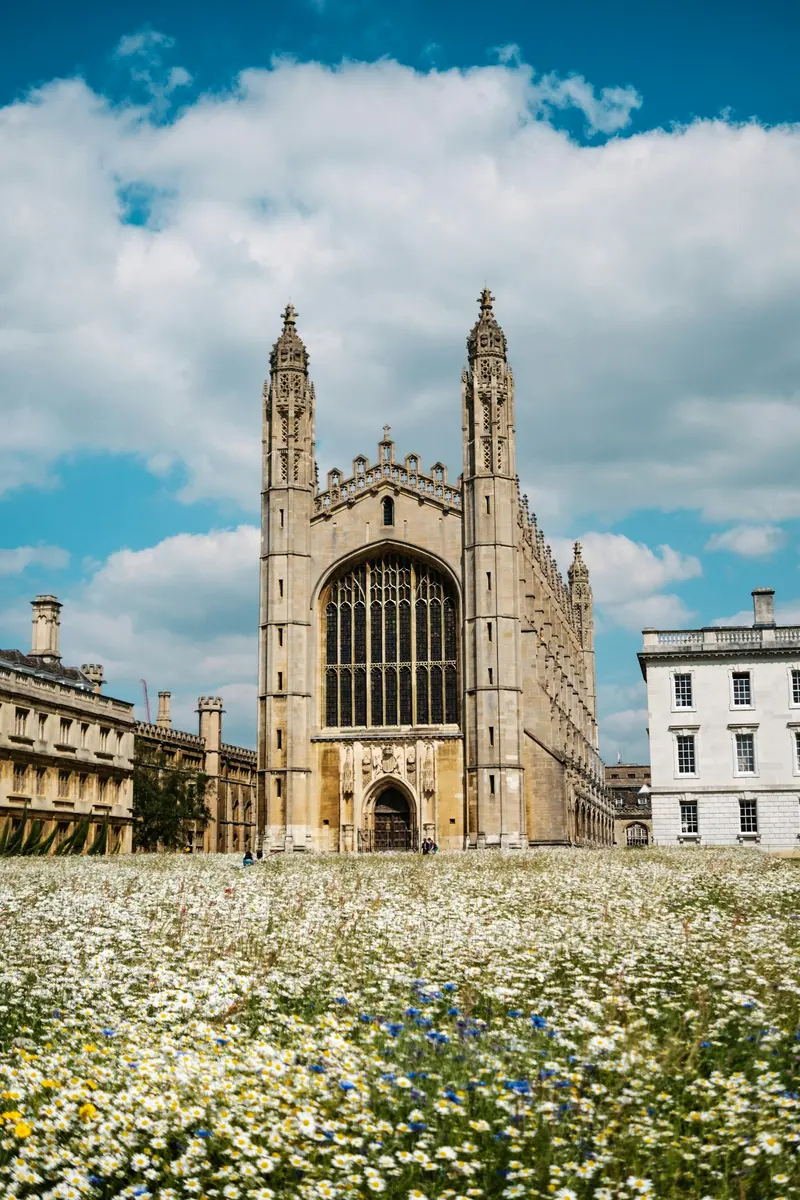 Vista de Cambridge