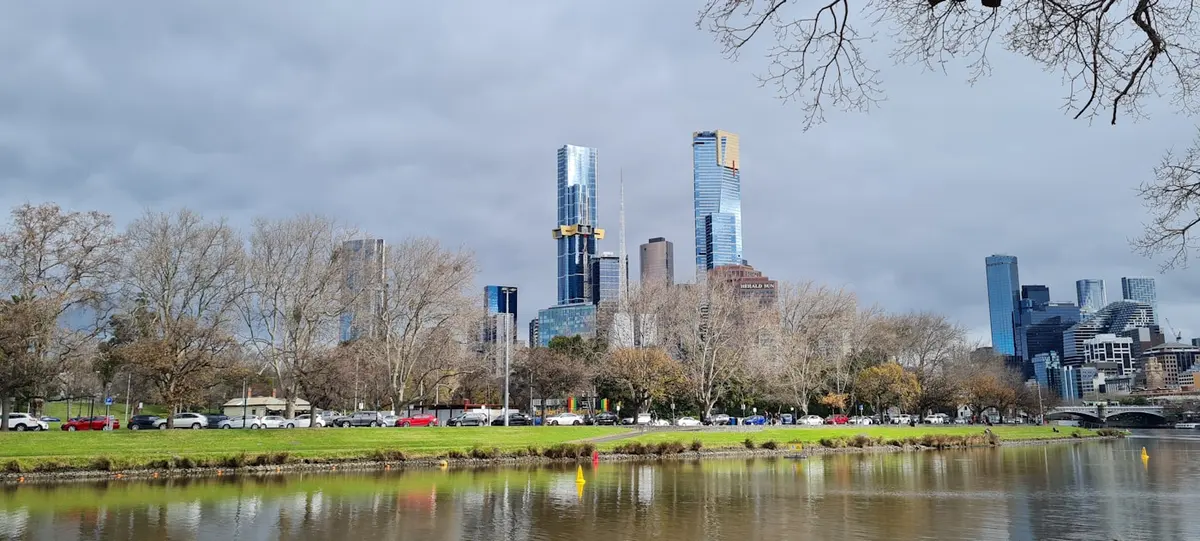 Vista de Melbourne