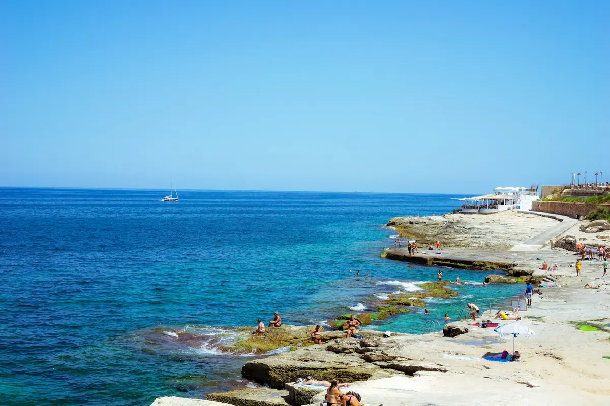 Costa cerca de Sliema