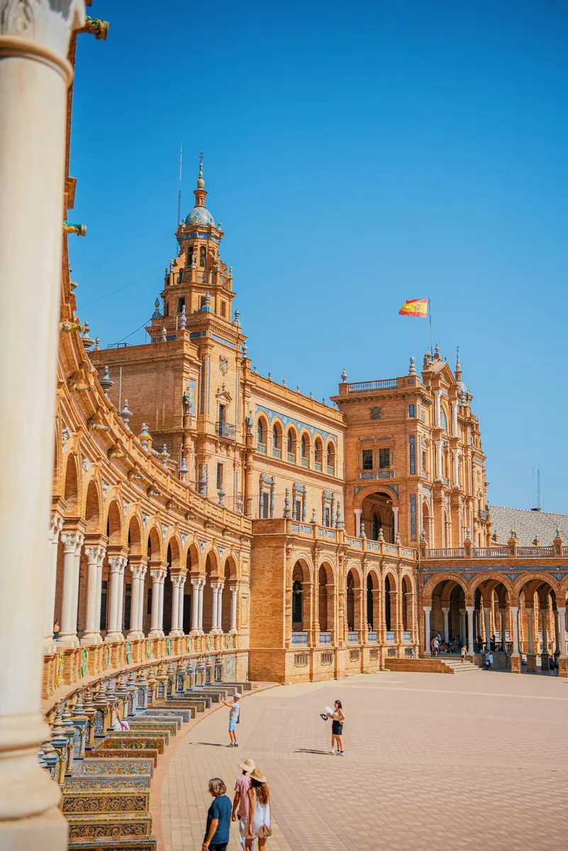 Vista de Sevilla