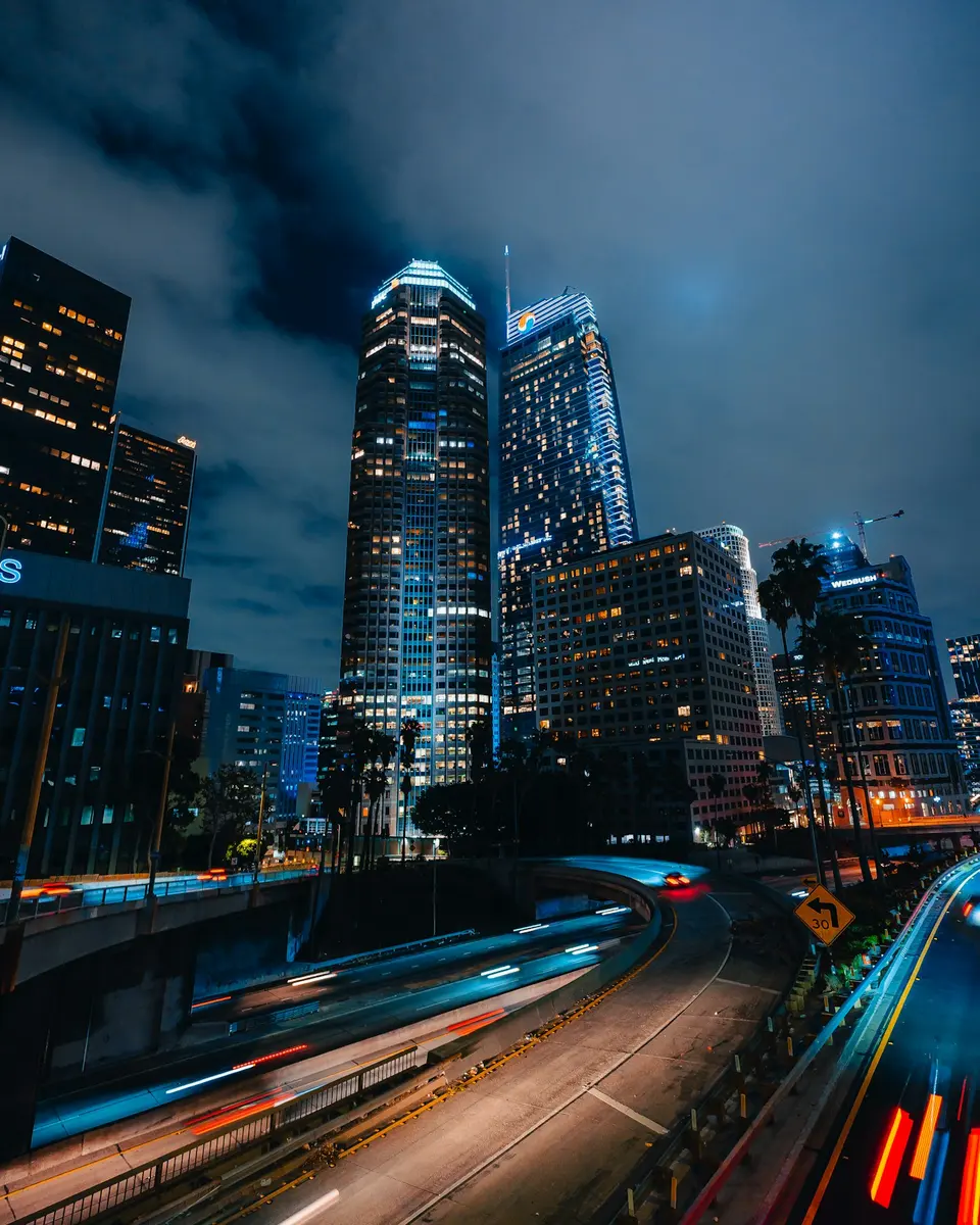 Vista de Los Ángeles