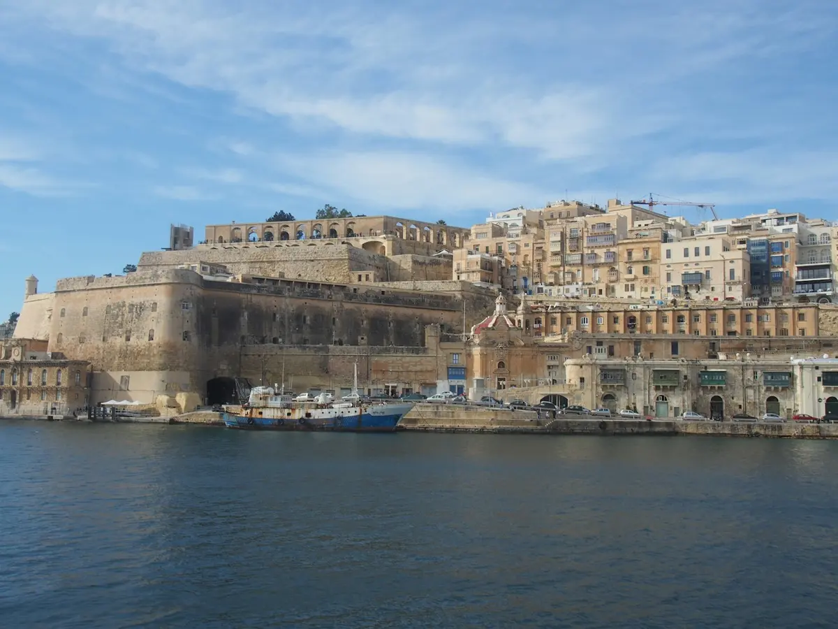 Vista de La Valeta