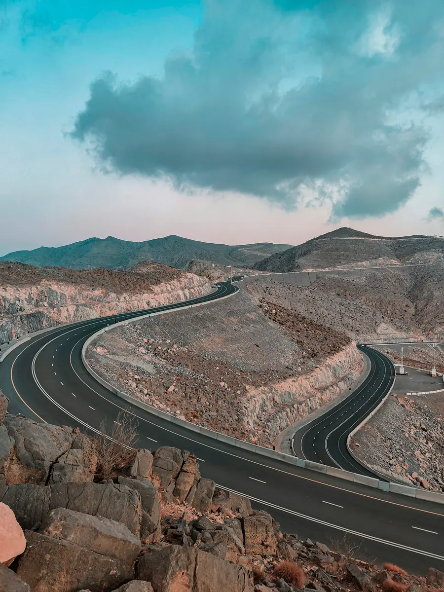 Vista de Ajman