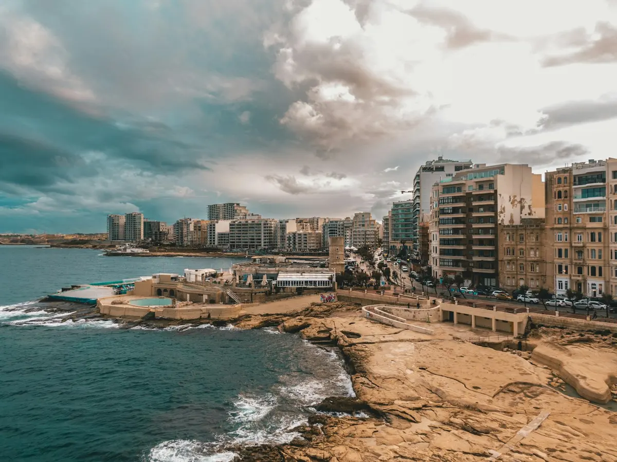 Vista de Sliema