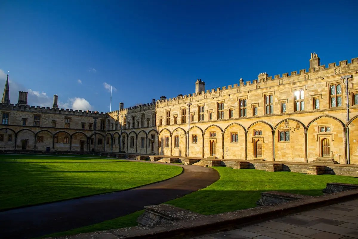 Vista de Oxford