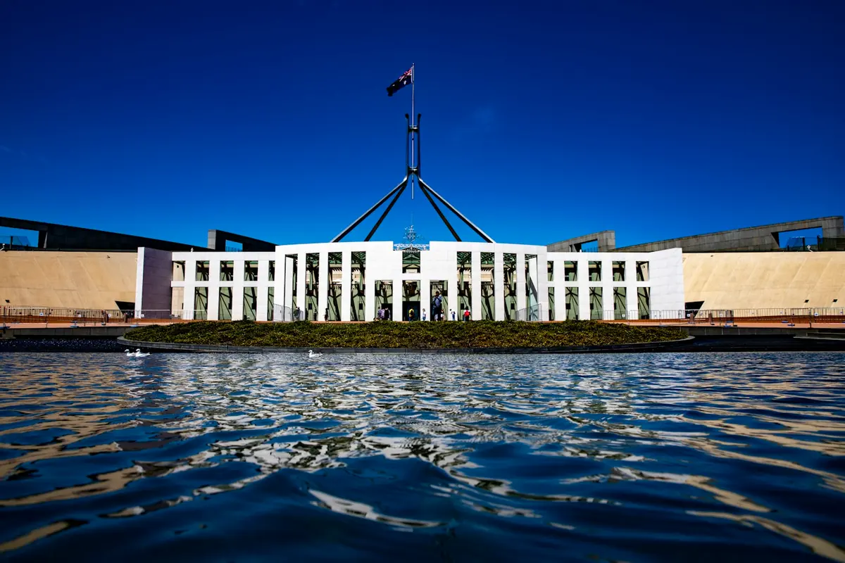 Vista de Canberra