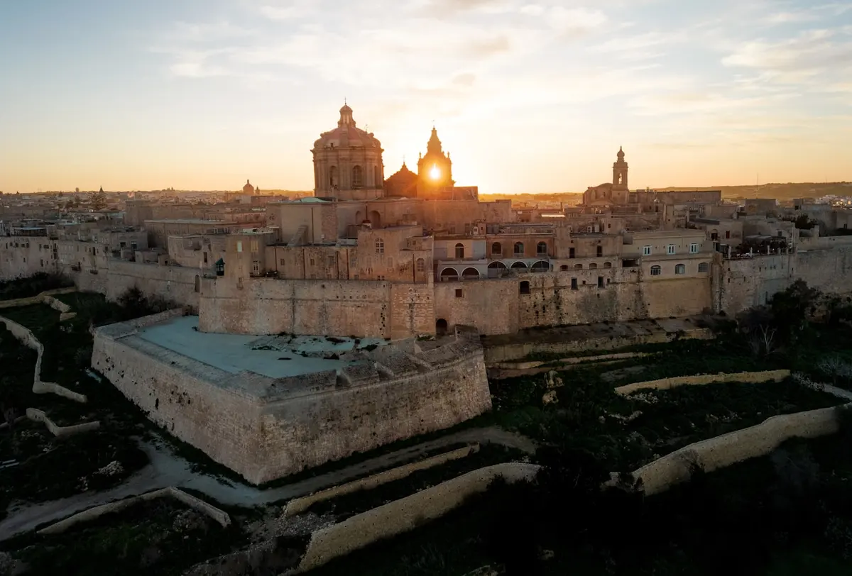 Vista de Mdina