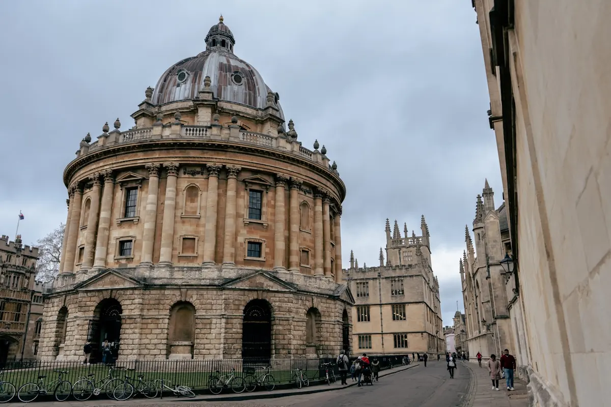 Vista de Oxford