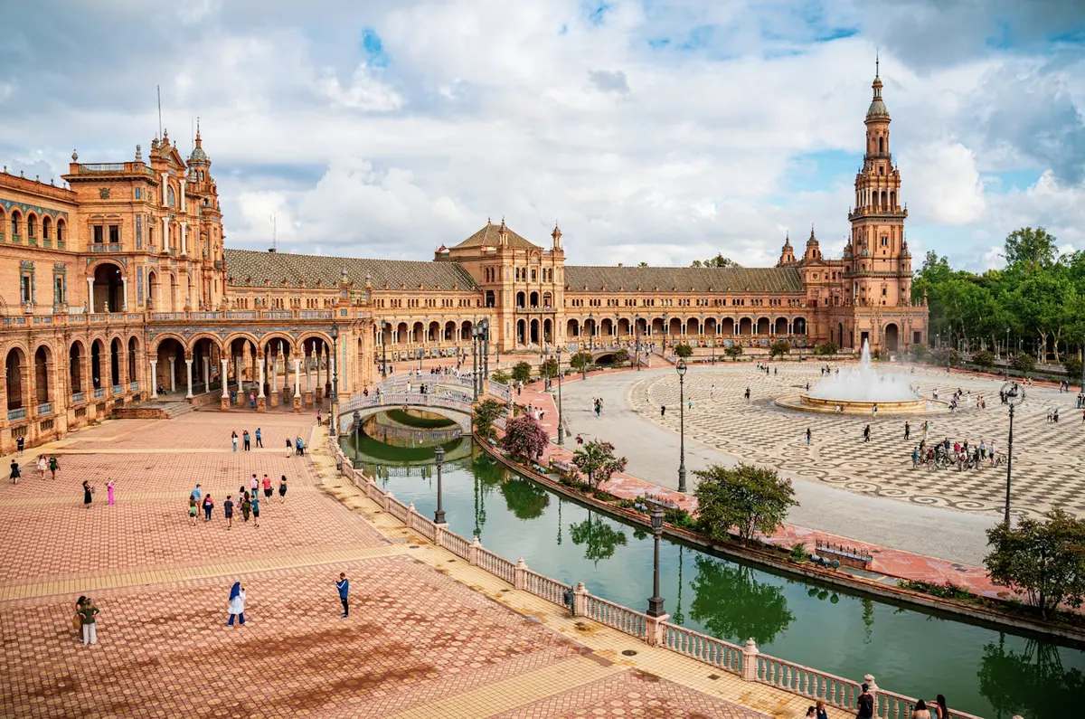 Vista de Sevilla