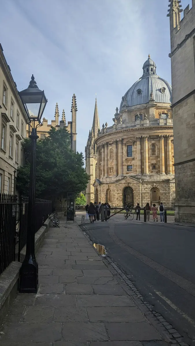 Vista de Oxford
