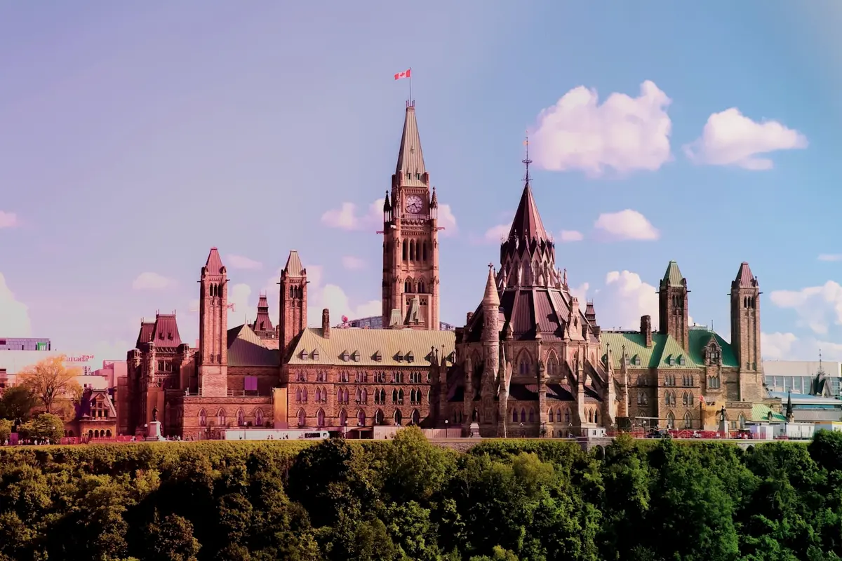Monumento icónico de Ottawa