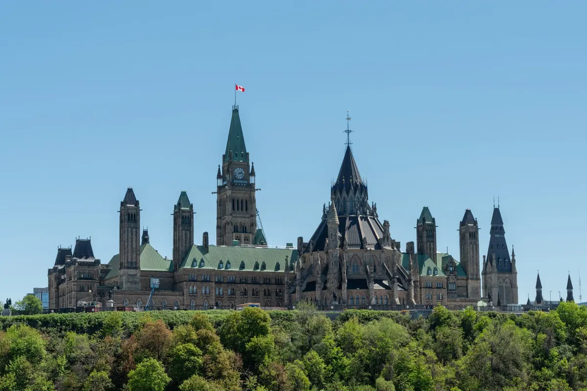 Monumento icónico de Ottawa